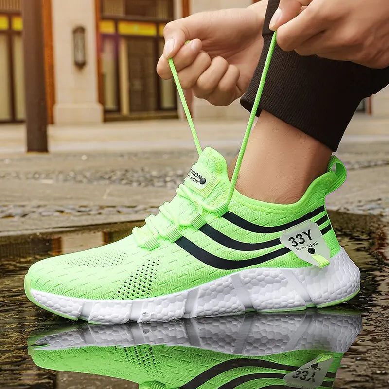 Tênis esportivo, perfeito para correr ou dar aquele rolê.