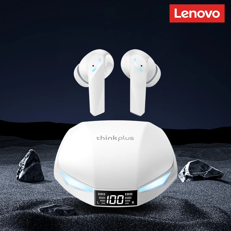 Fone de ouvido bluetooh Lenovo.