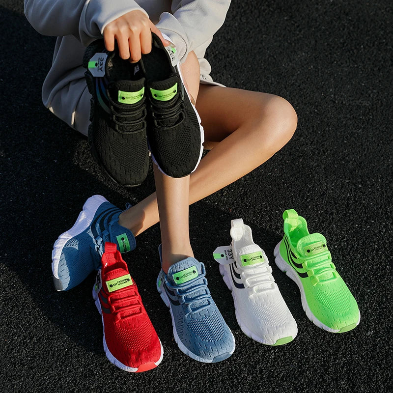 Tênis esportivo, perfeito para correr ou dar aquele rolê.